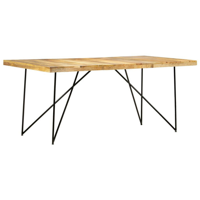 Eettafel 180X90X76 Cm Massief Acaciahout