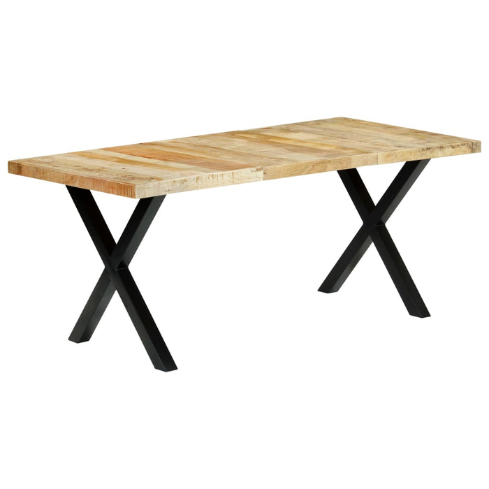 Eettafel 180X90X76 Cm Massief Gerecycled Hout