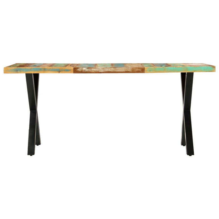 Eettafel 180X90X76 Cm Massief Gerecycled Hout