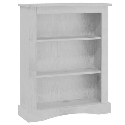 Boekenkast 3 Planken 81X29X Grenenhout Corona-Stijl