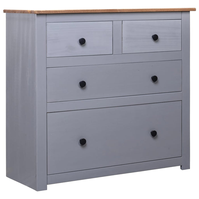 Dressoir Panama Range 80X40X83 Cm Grenenhout