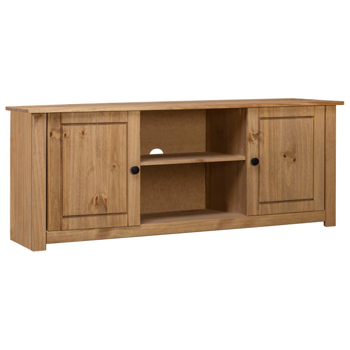 Tv-Kast Panama Range 20X40X50 Cm Massief Grenenhout