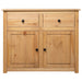 Dressoir Panama Range 93X40X80 Cm Massief Grenenhout