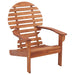 Stoel Adirondack Massief Acaciahout