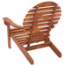 Stoel Adirondack Massief Acaciahout