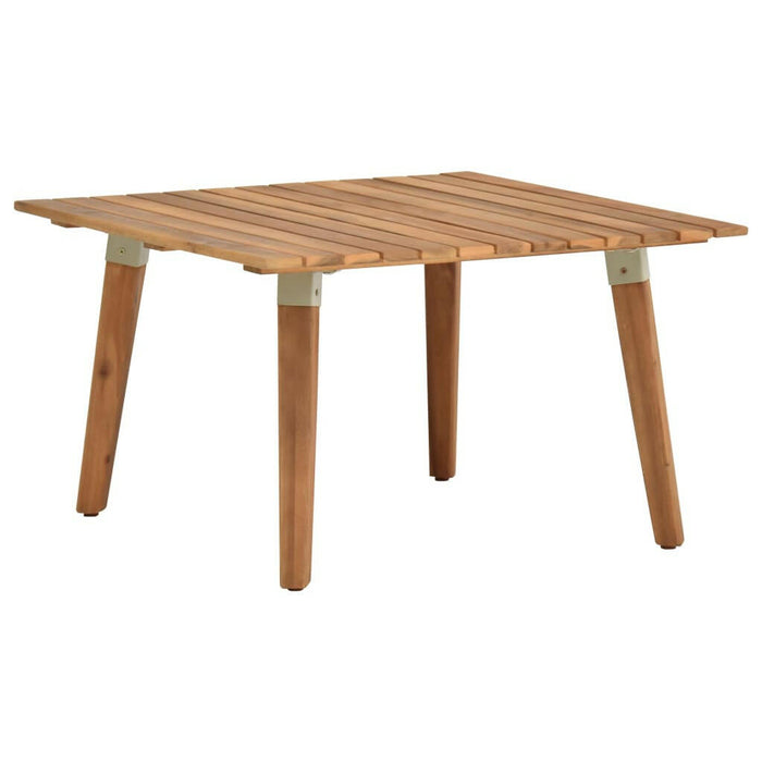 Tuintafel 60X60X36 Cm Massief Acaciahout