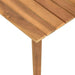 Tuintafel 60X60X36 Cm Massief Acaciahout