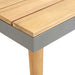 Tuintafel 60X60X31,5 Cm Massief Acaciahout