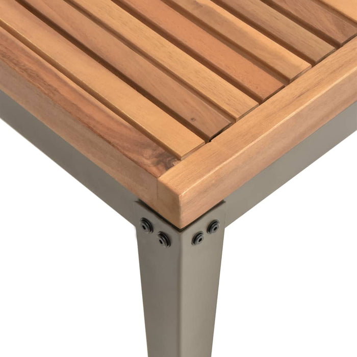 Tuintafel 110X55X36 Cm Massief Acaciahout