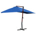 Zweefparasol Met Houten Paal 400X300 Cm