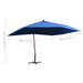 Zweefparasol Met Houten Paal 400X300 Cm