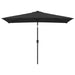 Parasol Met Metalen Paal 300X200 Cm