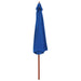 Parasol Met Houten Paal 350 Cm