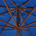 Parasol Met Houten Paal 350 Cm