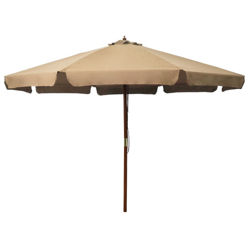 Parasol Met Houten Paal 330 Cm