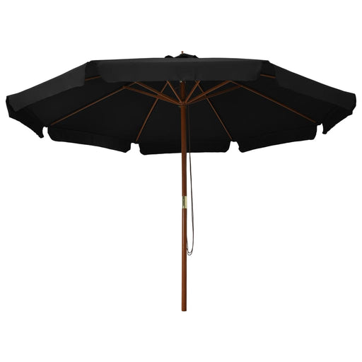 Parasol Met Houten Paal 330 Cm