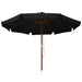 Parasol Met Houten Paal 330 Cm