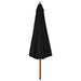 Parasol Met Houten Paal 330 Cm