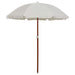 Parasol Met Stalen Paal