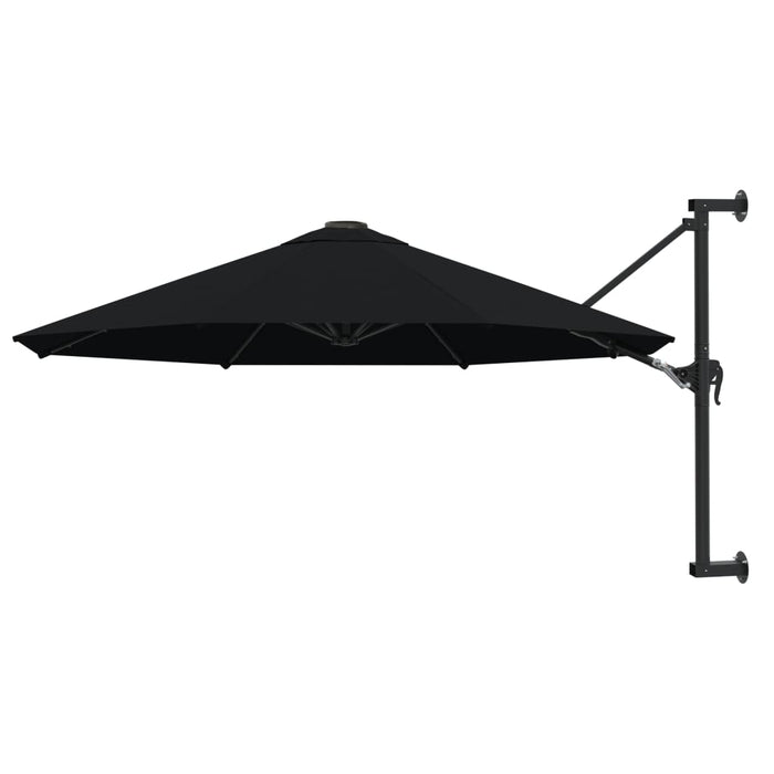 Wandparasol Met Metalen Paal 300 Cm