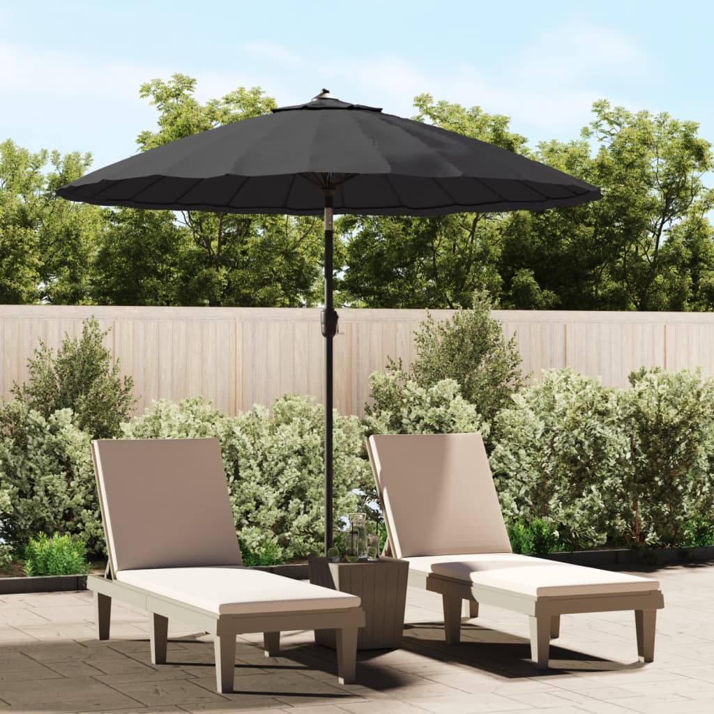 Parasol Met Aluminium Paal 270 Cm