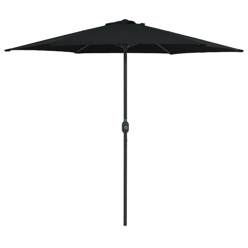 Parasol Met Aluminium Paal 270X246 Cm Terracottakleurig