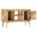 Dressoir 100X35X60 Cm Massief Mangohout