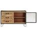 Dressoir 100X31X60 Cm Massief Ruw Mangohout