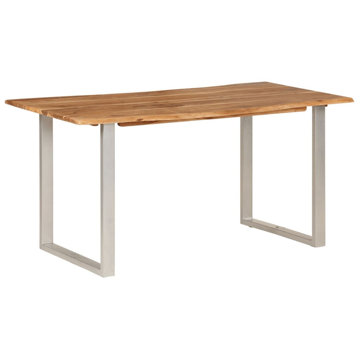 Eettafel Massief Acaciahout