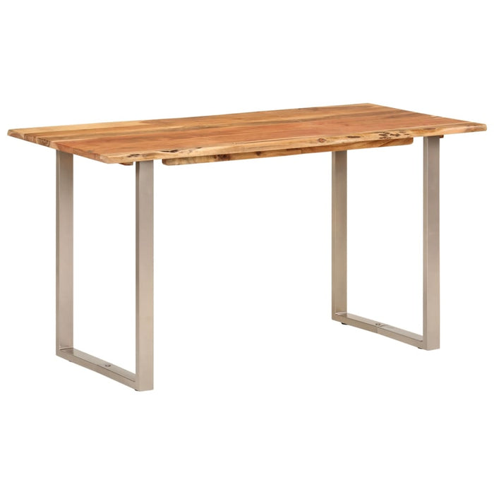 Eettafel Massief Acaciahout