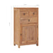 Dressoir 50X30X90 Cm Massief Teakhout