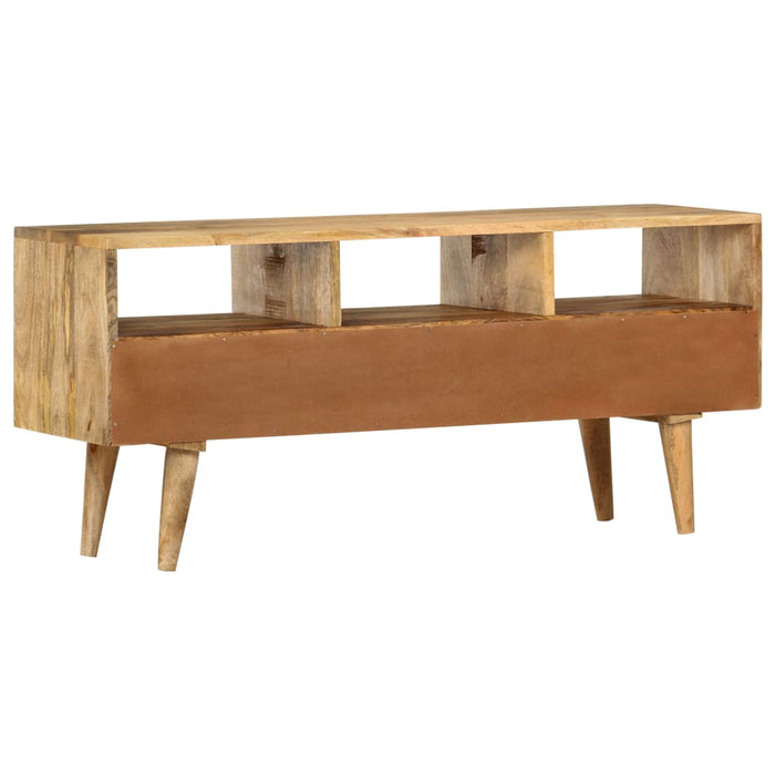 Tv-Meubel 110X36X50 Cm Massief Mangohout