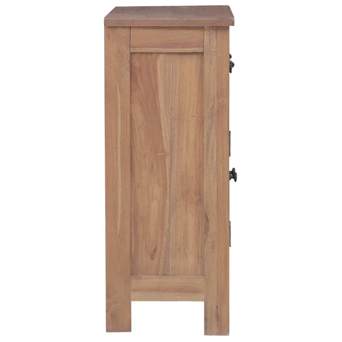 Dressoir 65X30X75 Cm Massief Teakhout