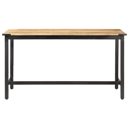 Eettafel Massief Ruw Mangohout