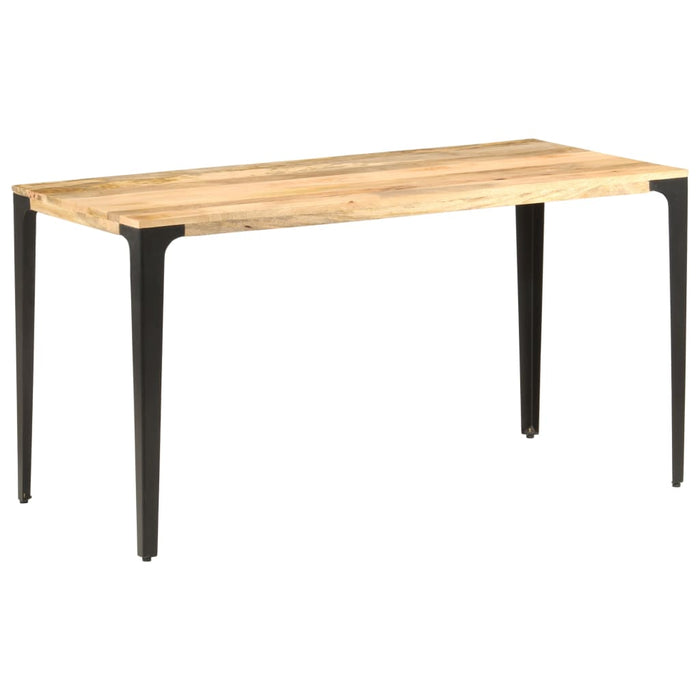 Eettafel Massief Mangohout