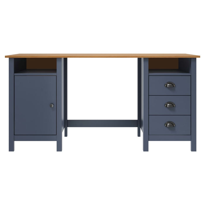 Bureau Hill 150X50X74 Cm Massief Grenenhout