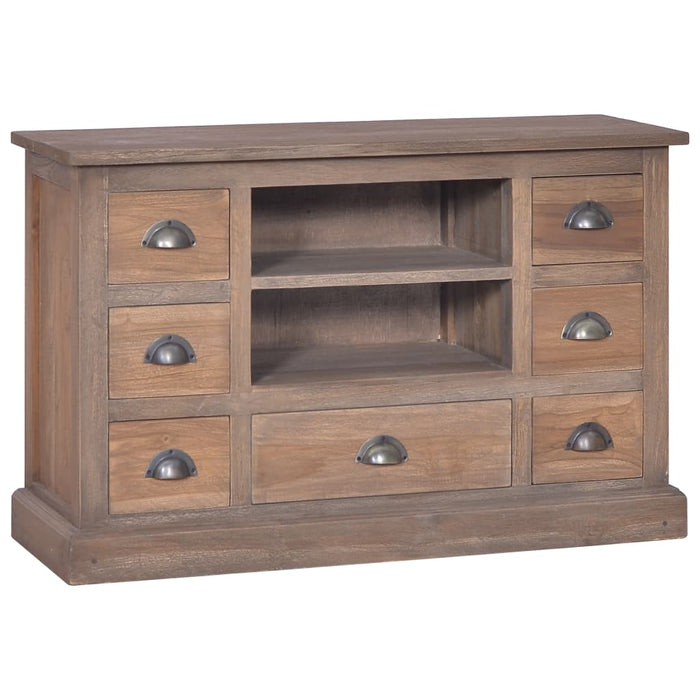 Dressoir 90X30X58 Cm Massief Teakhout