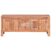 Tv-Meubel 110X30X45 Cm Massief Mahoniehout