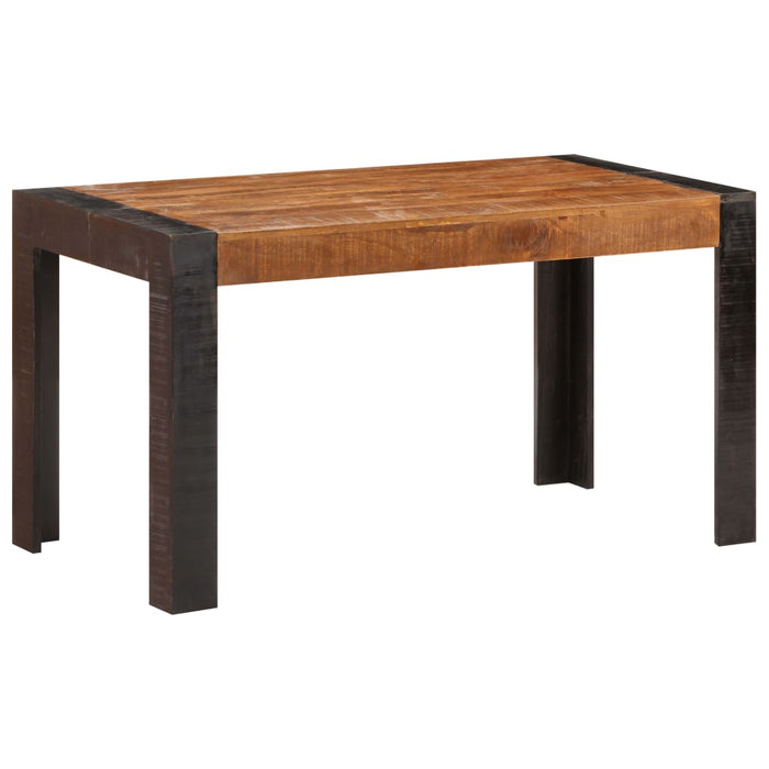 Eettafel Massief Ruw Mangohout