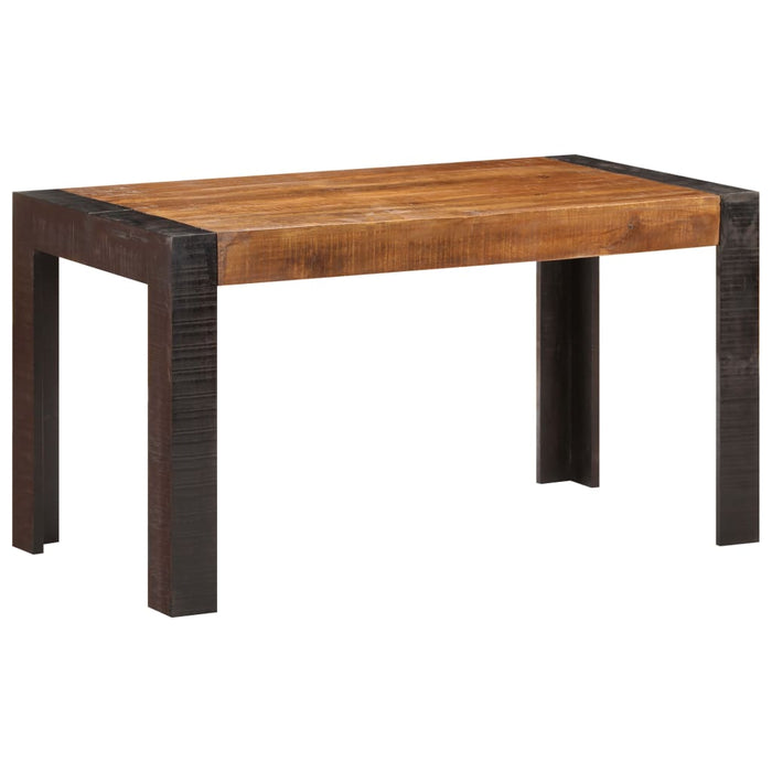 Eettafel Massief Ruw Mangohout