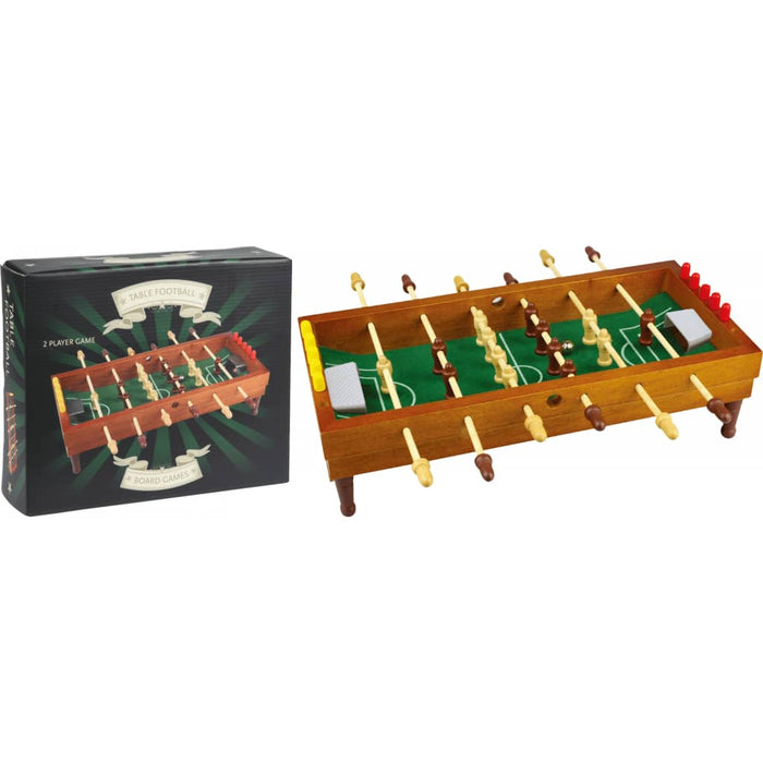 Tender Toys Tafelvoetbalspel Tafelmodel Hout