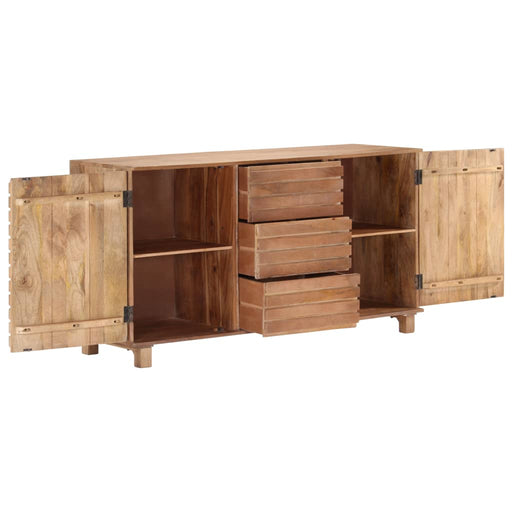 Dressoir 150X50X81 Cm Massief Mangohout