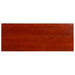 Wandtafel 90X30X75 Cm Massief Mahoniehout Klassiek Bruin