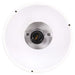 Plafondlamp Industrieel E27 Mangohout Wit