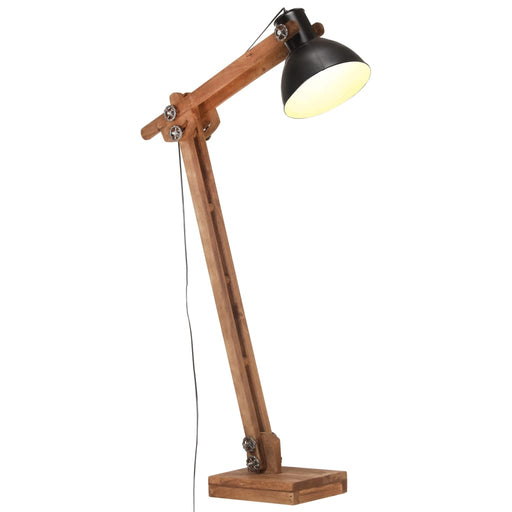 Vloerlamp E27 Massief Mangohout