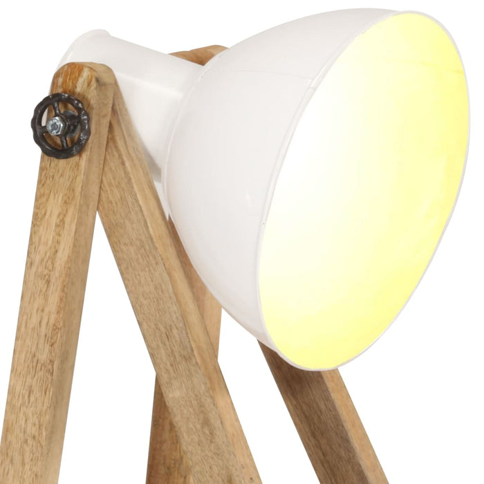 Vloerlamp E27 Massief Mangohout