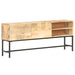 Dressoir 145X30X60 Cm Massief Mangohout