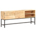 Dressoir 145X30X60 Cm Massief Mangohout