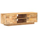 Tv-Meubel 116X30X35 Cm Massief Mangohout