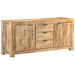 Dressoir 175X40X75 Cm Massief Gerecycled Hout